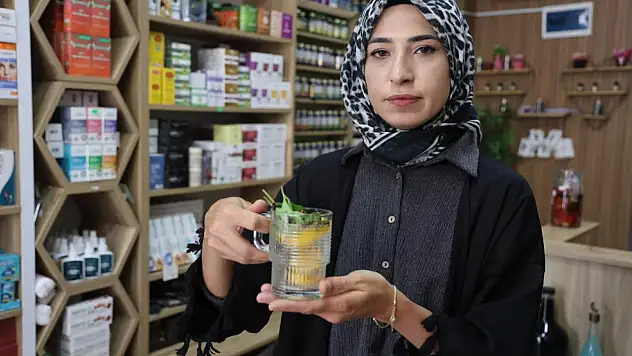 Uzmanlardan serinleten ve şifa veren doğal içecek tavsiyesi