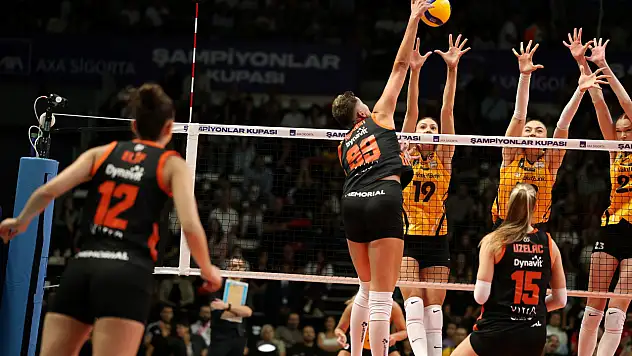 VakıfBank, Şampiyonlar Kupası'nın sahibi oldu