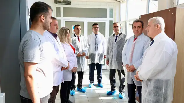 Vali Akın, çalışmalara bizzat katıldı: Denetimleri yerinde yaptı!