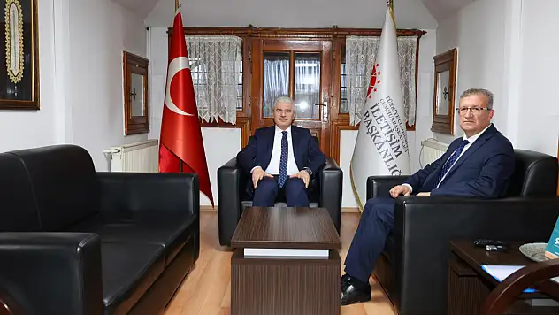 Vali Akın'dan İletişim Başkanlığı Konya Bölge Müdürlüğüne ziyaret