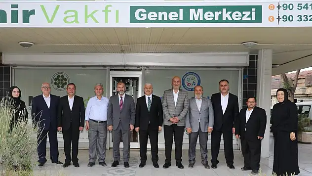 Vali Akın'dan Mehir Vakfı'na Ziyaret