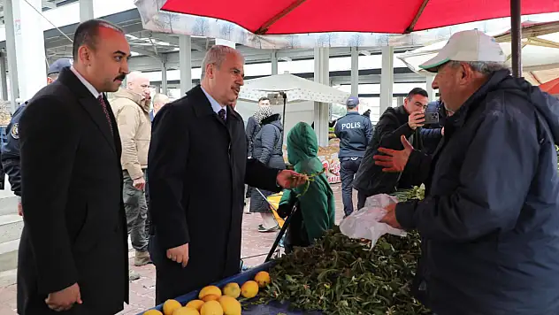 Vali Akın'dan Yunak ilçesine ziyaret