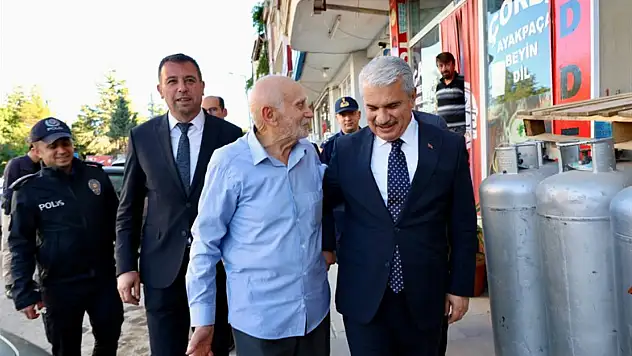 Vali Akın sahaya indi: Kadınhanı ve Doğanhisar'da yatırımlar mercek altında