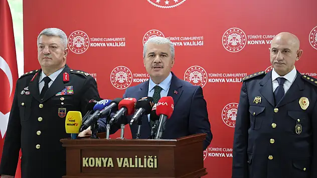 Vali İbrahim Akın: 'Huzur ve güven için çalışmalar kesintisiz sürüyor'