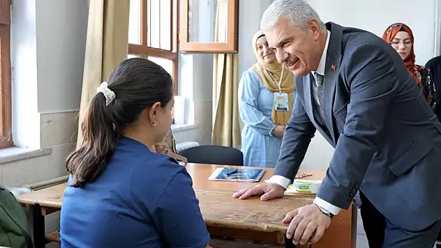 Vali İbrahim Akın Konya'daki o kursları ziyaret etti