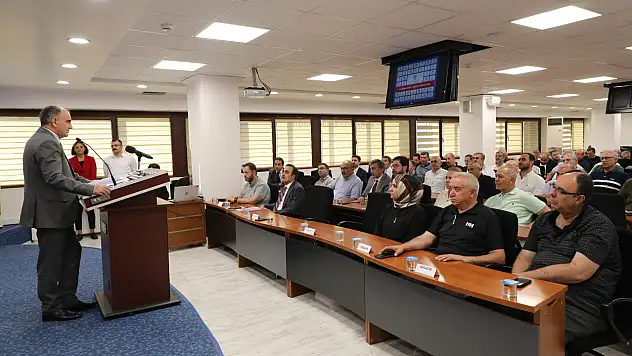 Vali Özkan'da katıldı