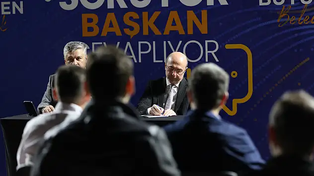 'Vatandaş Soruyor Başkan Cevaplıyor' Programı Selçuklu'da devam ediyor