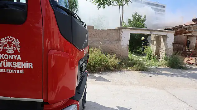 Vatandaşın ihbarı felaketi önledi: Konya'da ekipler harekete geçti