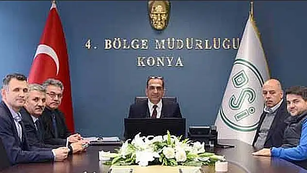 Ve imzalar atıldı… Her şey Konya'nın geleceği için