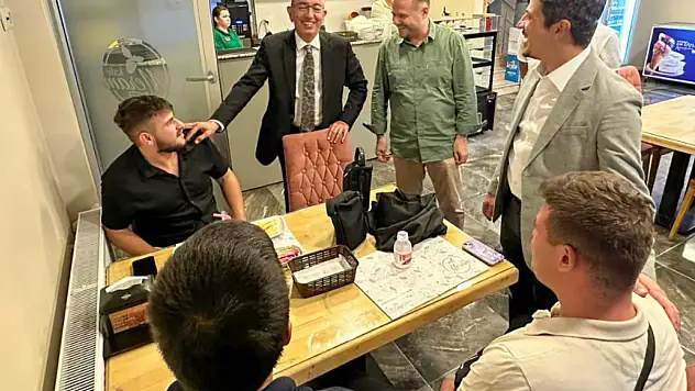 Vekil Özboyacı ve Başkan Kavuş, vatandaşlarla bir araya geldi!