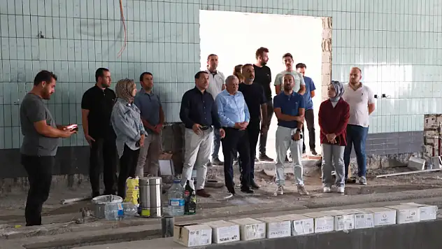 Vekil Selvi ve Başkan Kılca, Karatay'daki hizmeti inceledi!