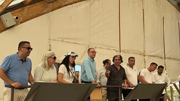 VİAD Vizyoner İş Adamları Derneği'nden Çatalhöyük ziyareti