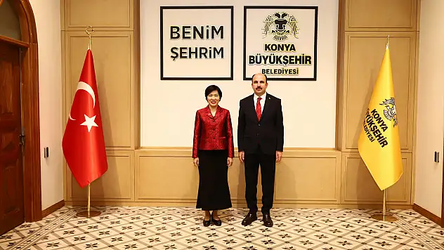 Vietnam Ankara Büyükelçisi Dang, Konya'da