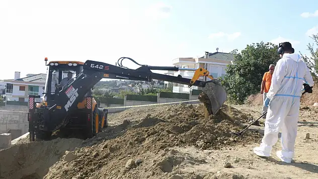 Villa bahçesine gömülü halde bulunmuştu: Sır perdesi aralandı