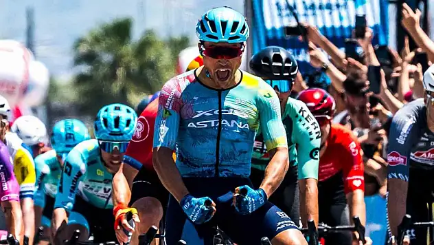 Wout Poels, Türkiye Bisiklet Turu'nda çifte zaferle zirvede