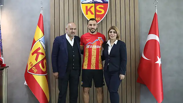 Y. Kayserispor'da 2 imza