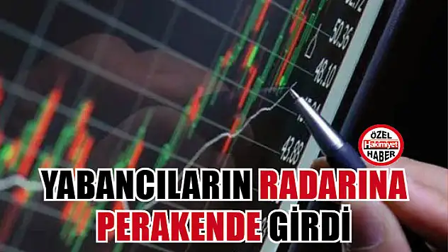 Yabancıların radarına perakende girdi