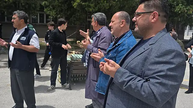 Yağmurluk pilavı geleneği yaşatılıyor