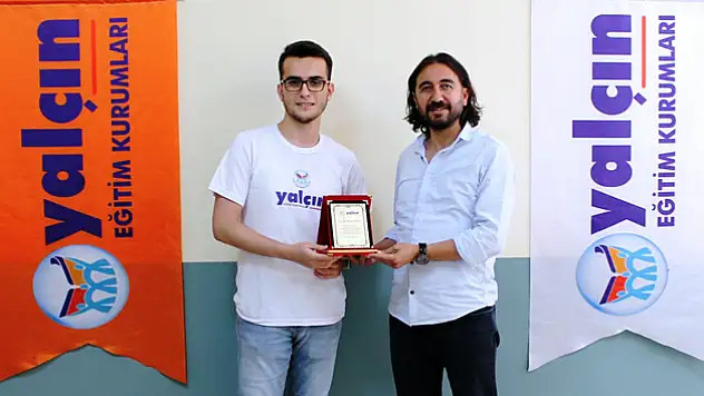 Yalçın Eğitim Kurumlarından, YKS'de hem bireysel, hemde kitlesel başarı