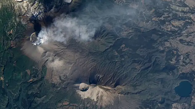 Yanardağ tekrardan aktif hale geldi!