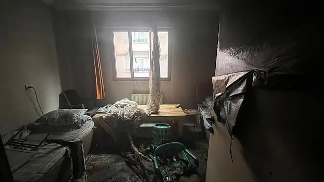 Yangını çıkarıp kaçtı! Adliye yolunda gelen ölüm şaşırttı