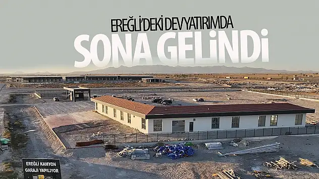Yapımında sona yaklaşıldı