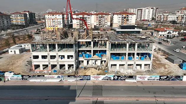 Yapımında yüzde 40'a ulaşıldı