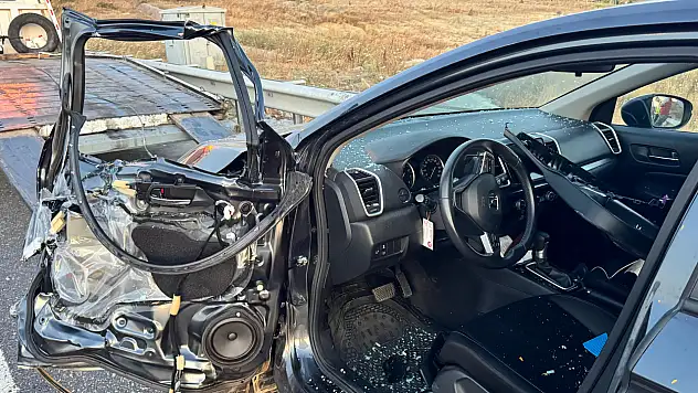 Yaptığı bir hatadan dolayı canından oldu! Feci kaza...