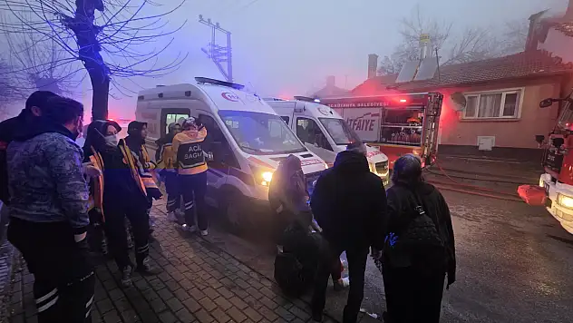 Yaşadığı ev mezarı oldu: 85 yaşındaki kadın yangında hayatını kaybetti!