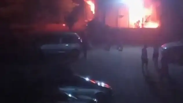 Yaşlı adam apartman yangınında ölü bulundu