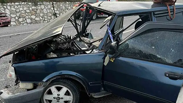 Yatağan'da kaza: 1 ölü