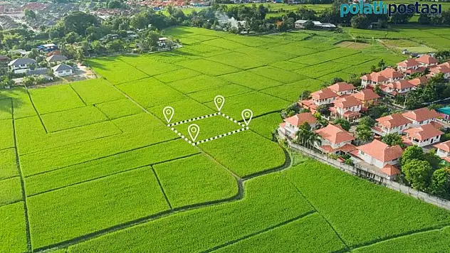 Yatırımcılar için kaçırılmayacak fırsat! Konya'nın merkez ilçelerindeki o arsalar satışa çıkıyor…