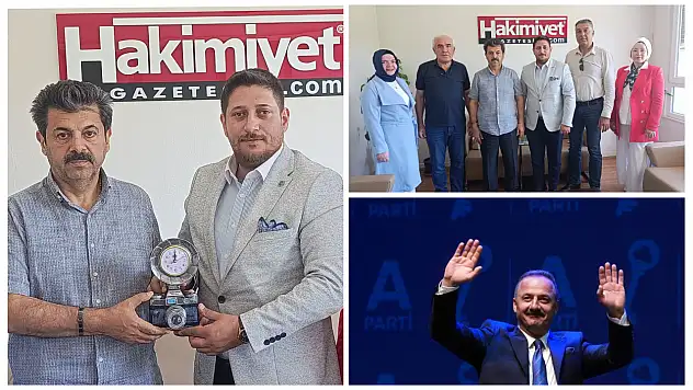 Yavuz Ağıralioğlu bu tarihte Konya'ya geliyor! Anahtar Parti'den gazetemize anlamlı ziyaret...