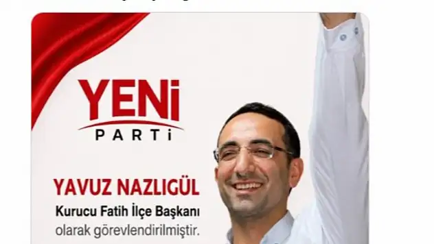 Yavuz Nazlıgül kimdir? Yavuz Nazlıgül DHKP-C'li mi? Yavuz Nazlıgül CHP'li mi? Yavuz Nazlıgül hangi partiden?