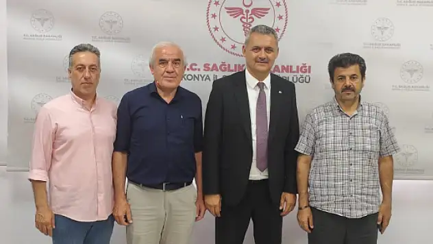 Yavuza gazetemizden hayırlı olsun ziyareti!