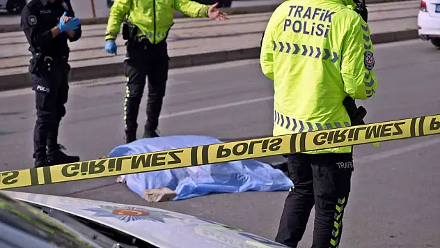 Yaya geçidi eceli oldu