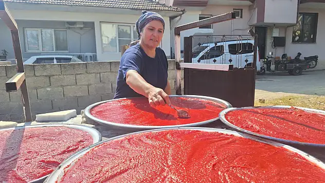 Yazın sıcağını kışa saklıyorlar! 10 günde hazır oluyor