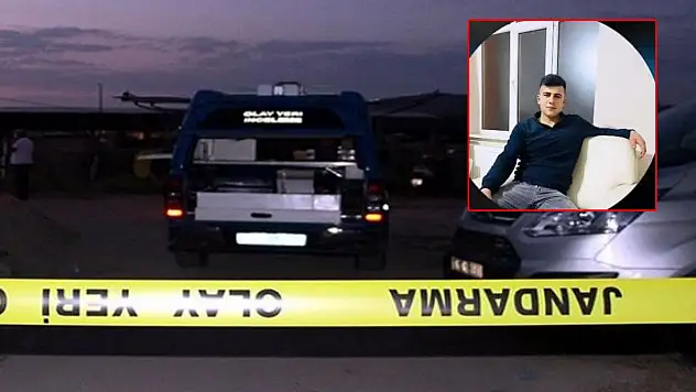 Yem karma makinesine düşerek can verdi