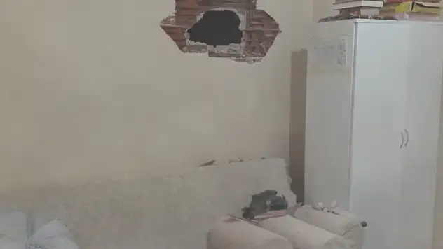 Yemek yaparken ölümden döndü: Bomba gibi patladı