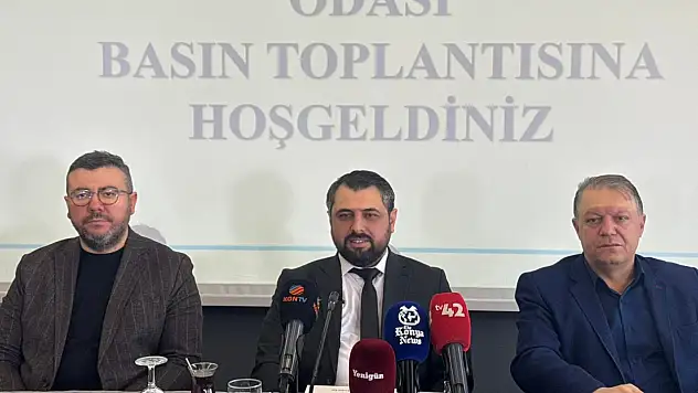 YENİ BAŞKAN'DAN ÇARPICI AÇIKLAMALAR ODA BAŞKANI ÇİFTÇİ'DEN NET MESAJ: KORSANA HAYIR, MESLEĞE İTİBAR