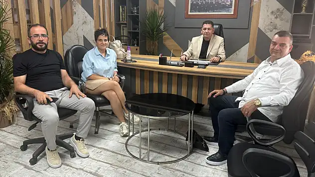 Yeni Medya Cemiyeti ilk uluslararası heyetini ağırladı!