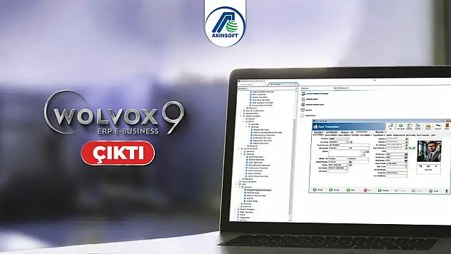 Yeni Nesil ERP Çözümü: WOLVOX 9 ile İşletmenizi Güçlendirin!