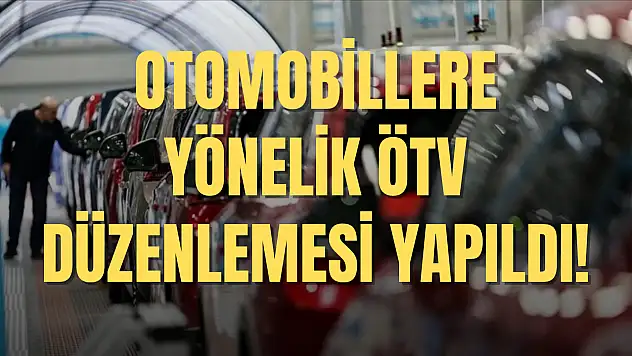 Yeni ÖTV düzenlemesi resmileşti: Pick-up ve hibrit araçlara yüksek zam!