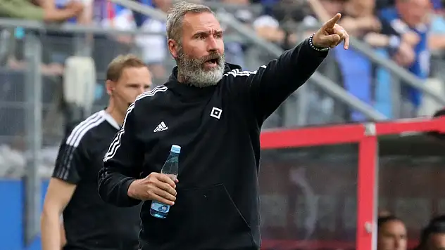 Yeni teknik direktör Tim Walter oldu