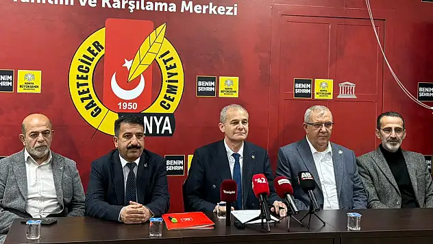Yeniden Refah Konya İl Başkanı Yel'den vergi ve fatura tepkisi: Konya'da vatandaşlar yük altında