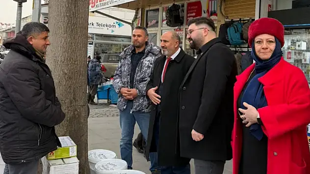 Yeniden Refah Partisi Konya'da sahaya indi!