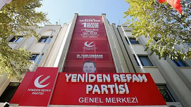 Yeniden Refah Partisi üye sayısını katladı: 'Türkiye'yi yeniden adalet, refah ve ahlakla buluşturacağız!'