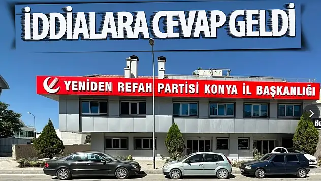 Yeniden Refah Partisinden iddialara cevap