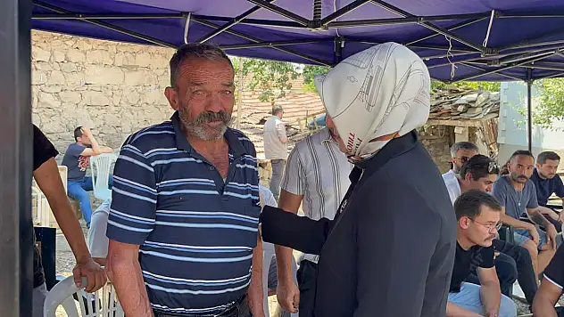 Yenigün'den şehit ailesine ziyaret!