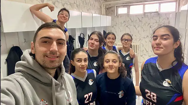 Yenilgisiz şampiyon Delta Spor'dan büyük gurur!
